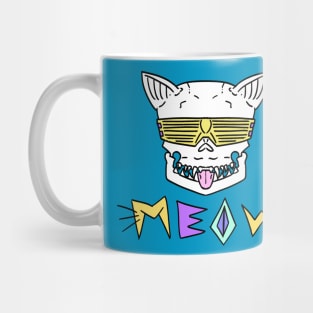 MEOW (yellow) Mug